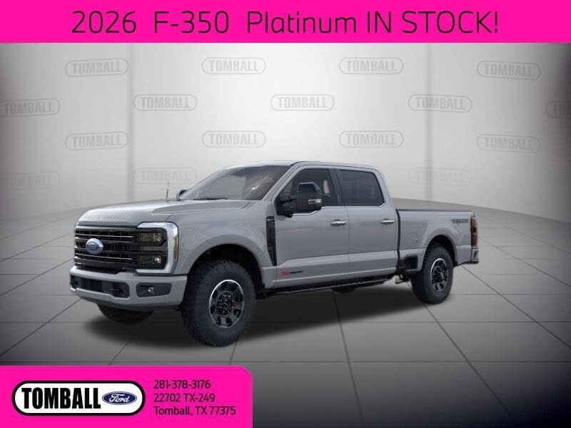 2026 Ford F-350 Super Duty Platinum Crew Cab 4WD