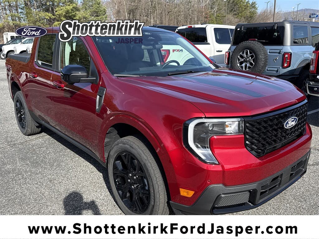 2026 Ford Maverick Lariat SuperCrew AWD