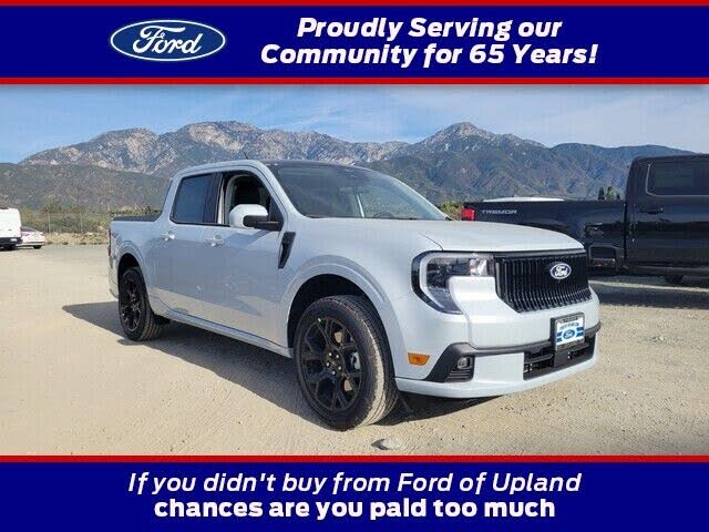 2026 Ford Maverick Lobo SuperCrew AWD