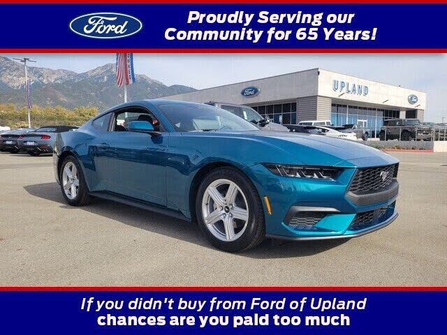 2026 Ford Mustang EcoBoost Fastback RWD