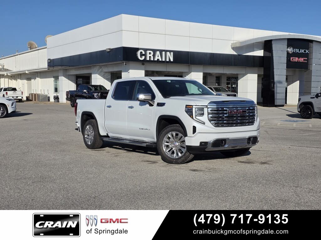 2026 GMC Sierra 1500 Denali Crew Cab 4WD