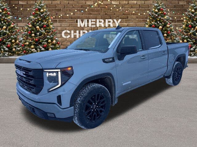 2026 GMC Sierra 1500 Elevation Crew Cab 4WD