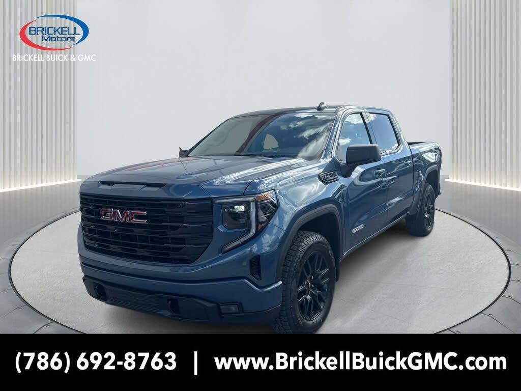 2026 GMC Sierra 1500 Elevation Crew Cab 4WD