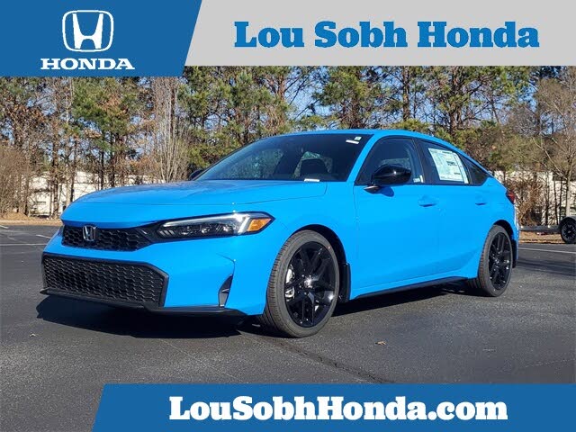 2026 Honda Civic Hatchback Sport FWD