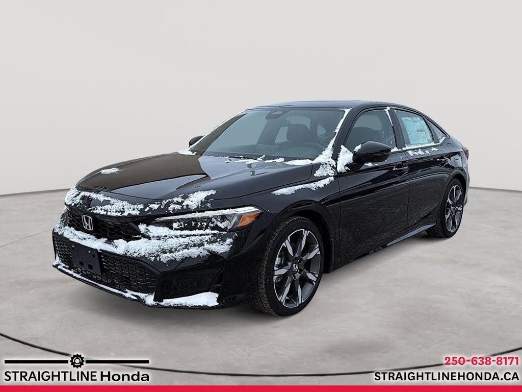 2026 Honda Civic Hybrid Sport Touring Sedan FWD