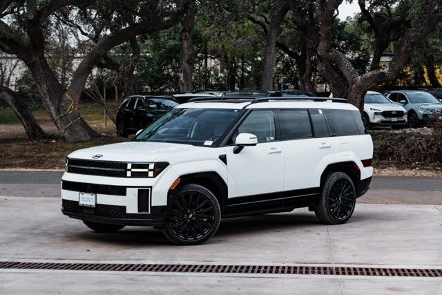 2026 Hyundai Santa Fe Calligraphy AWD