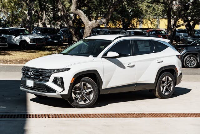 2026 Hyundai Tucson SEL FWD