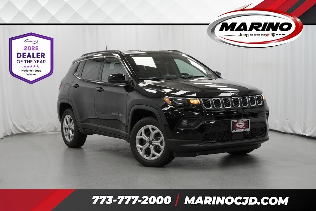 2026 Jeep Compass Latitude 4WD