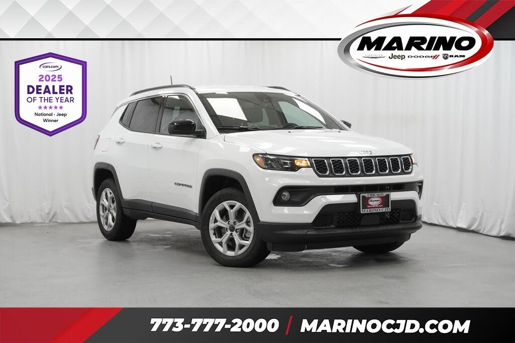 2026 Jeep Compass Latitude 4WD