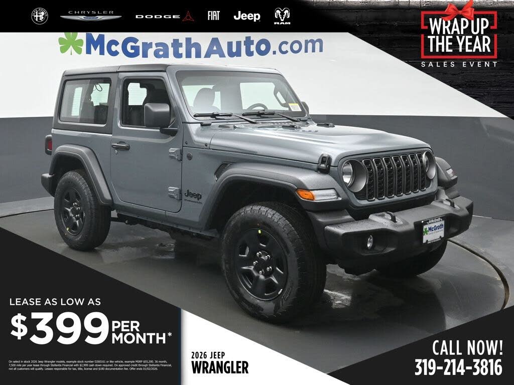 2026 Jeep Wrangler Sport 2-Door 4WD