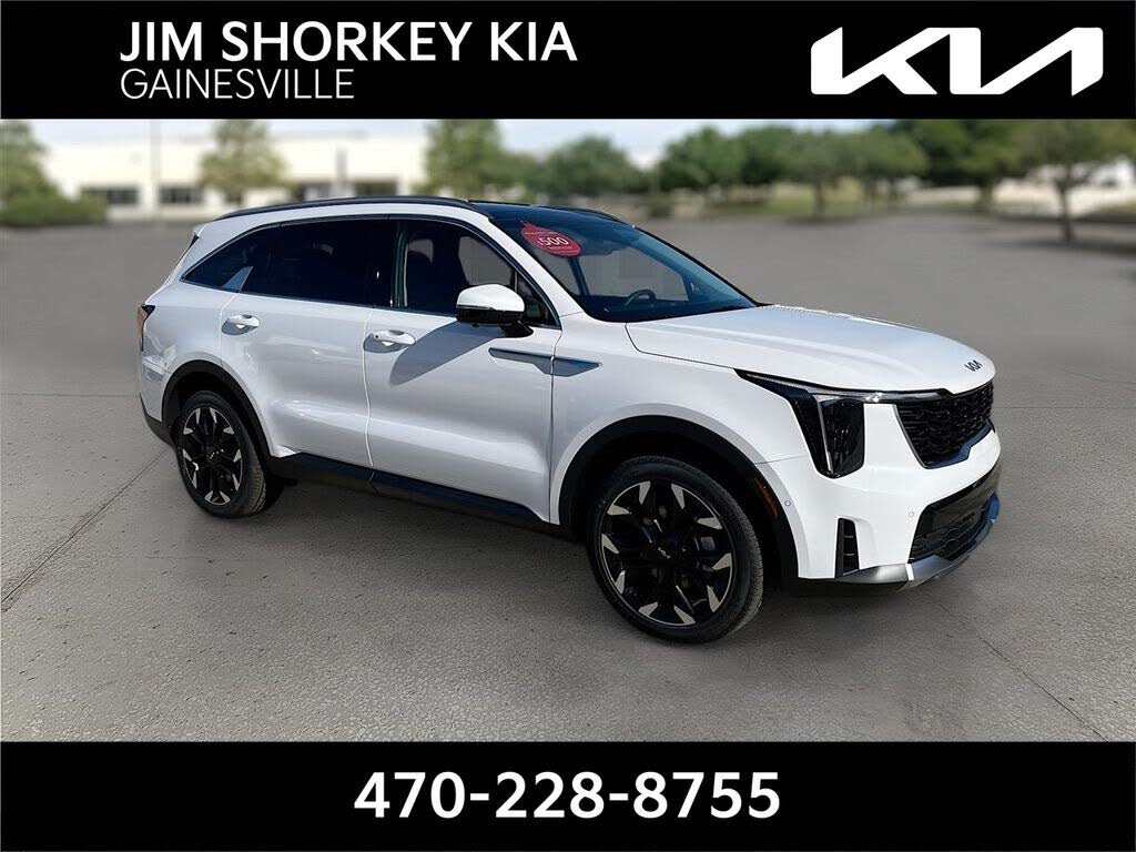 2026 Kia Sorento SX FWD