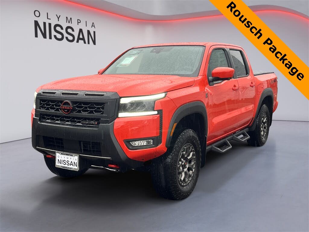 2026 Nissan Frontier PRO-4X Crew Cab 4WD