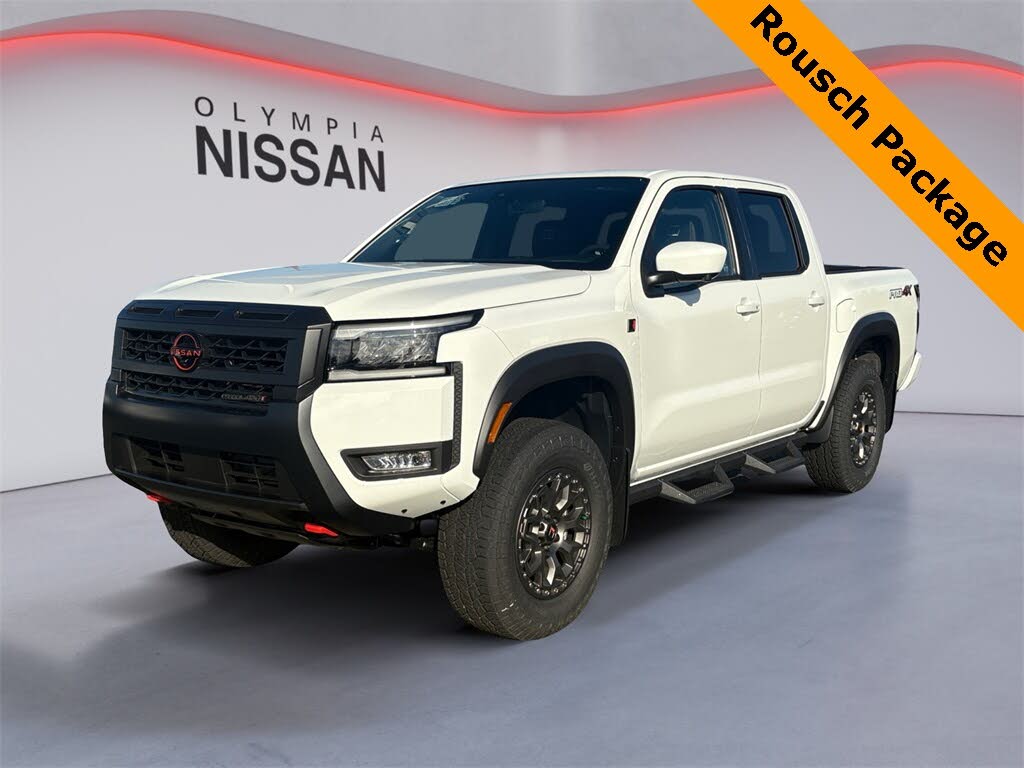 2026 Nissan Frontier PRO-4X Crew Cab 4WD