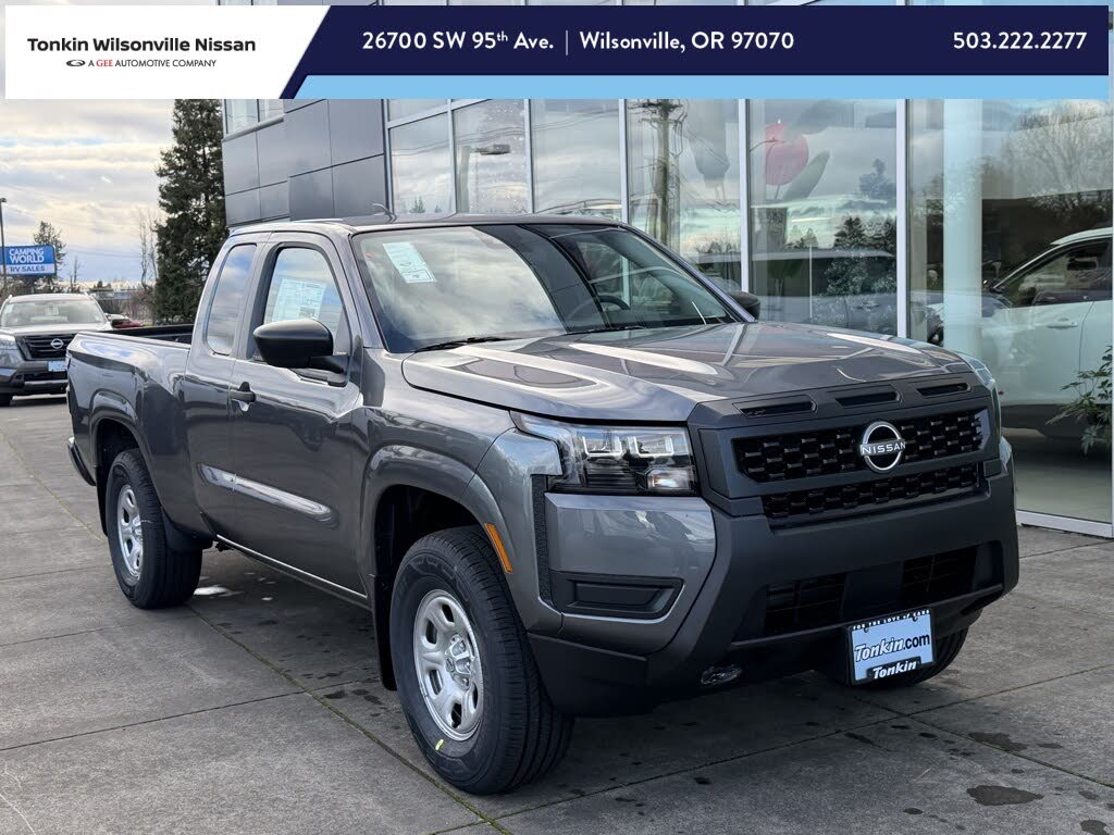 2026 Nissan Frontier S King Cab 4WD