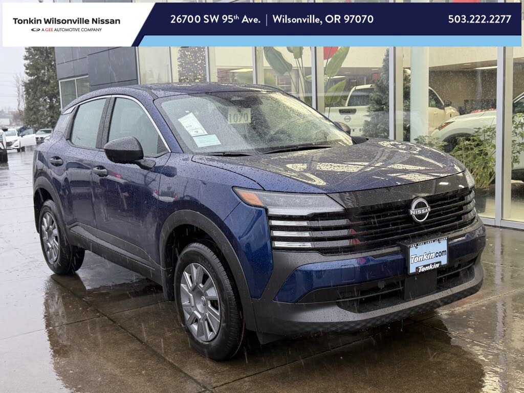 2026 Nissan Kicks S FWD