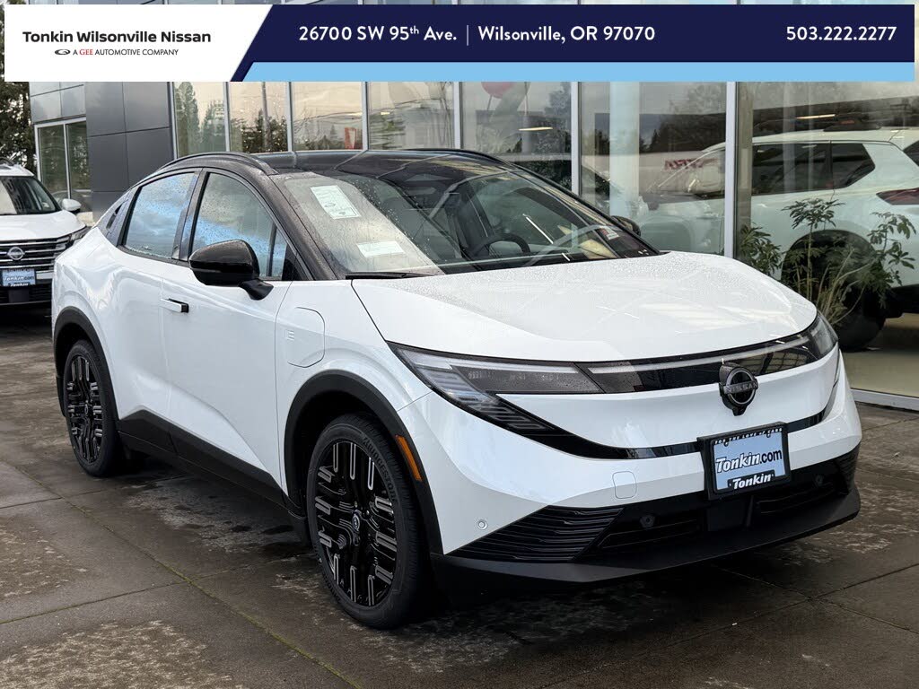 2026 Nissan LEAF Platinum+ FWD