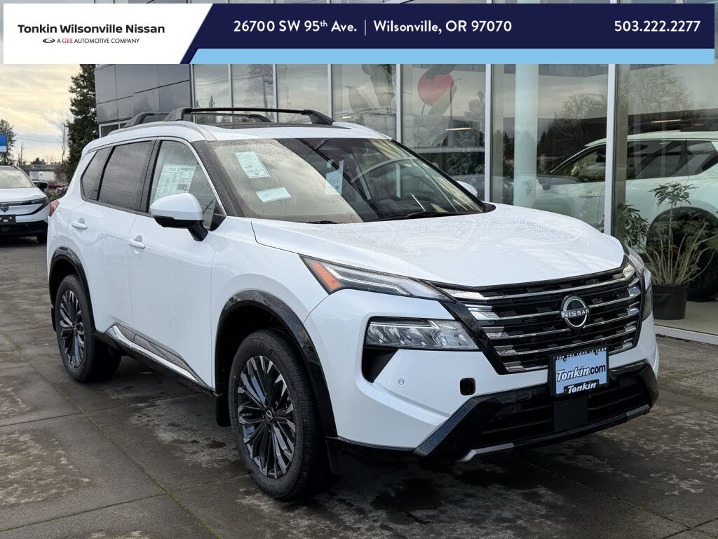 2026 Nissan Rogue Platinum AWD