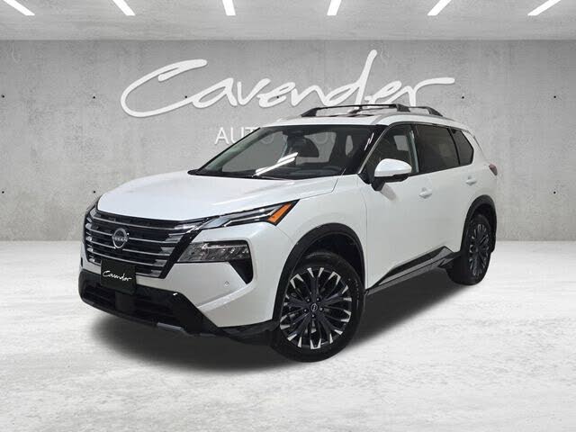 2026 Nissan Rogue Platinum AWD