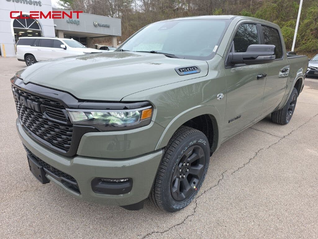 2026 RAM 1500 Big Horn Crew Cab 4WD