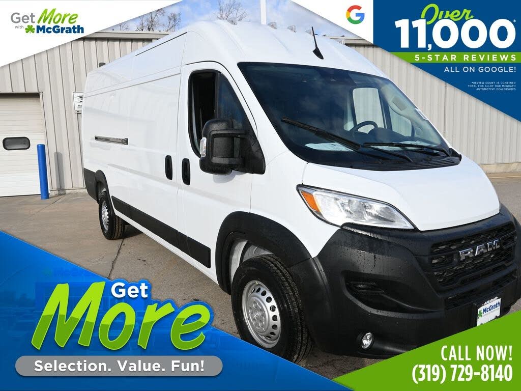 2026 RAM ProMaster