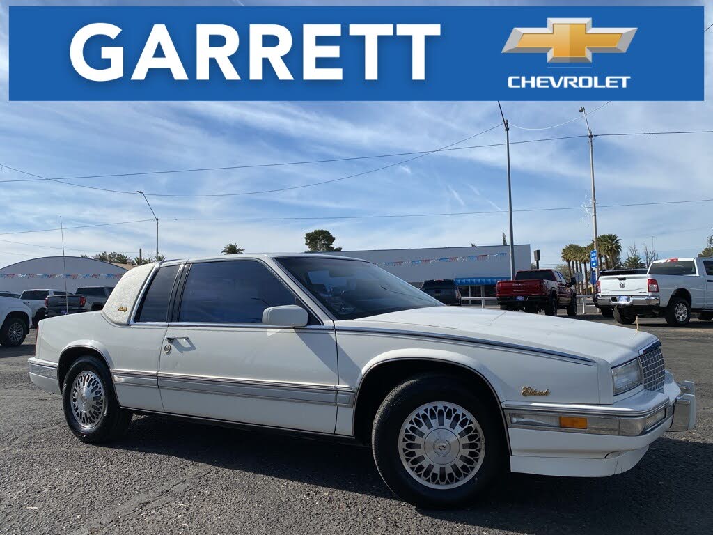 1989 Cadillac Eldorado Coupe FWD
