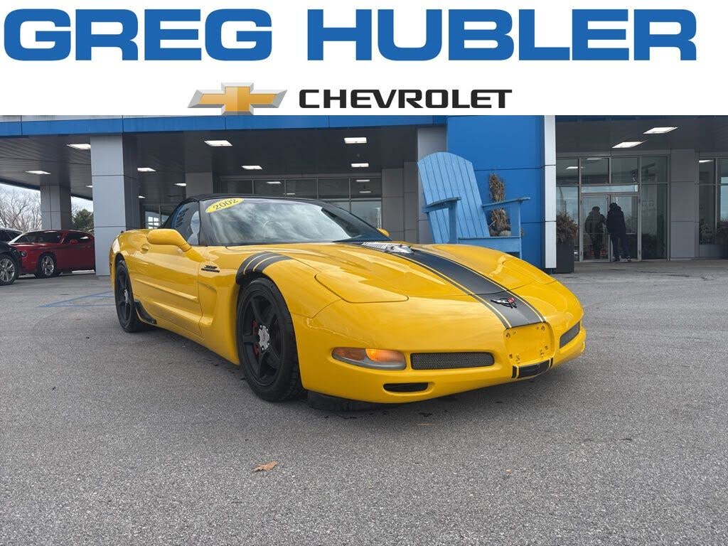 2002 Chevrolet Corvette Convertible RWD