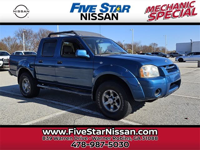 2002 Nissan Frontier 4 Dr XE Crew Cab SB