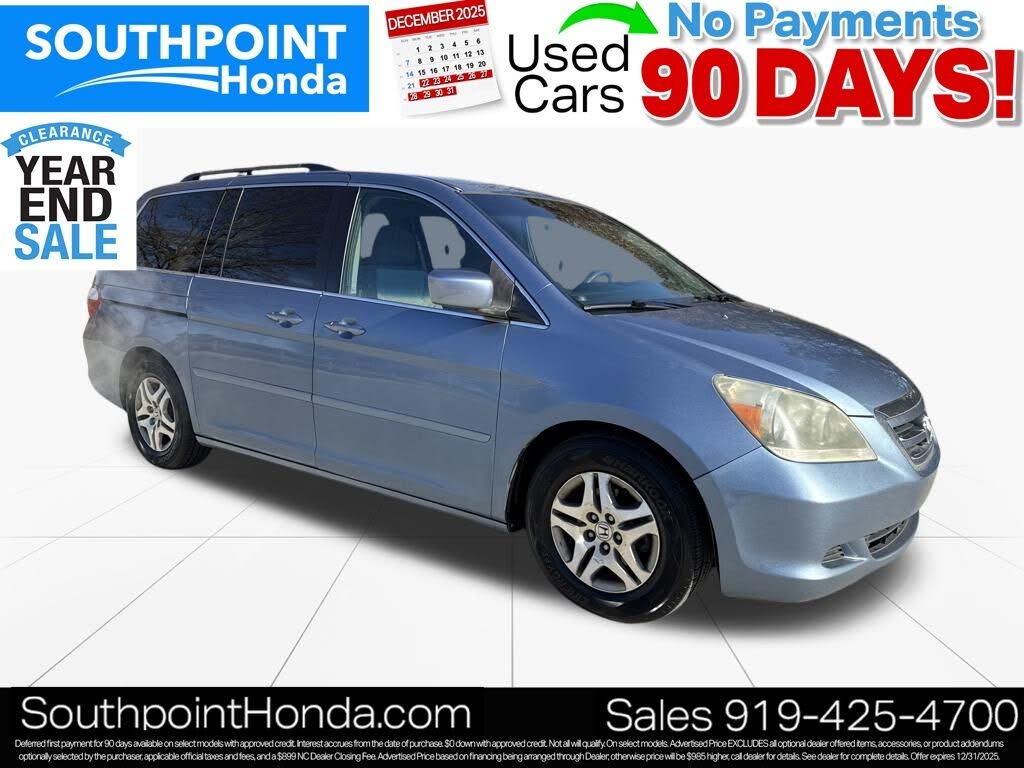 2006 Honda Odyssey EX FWD