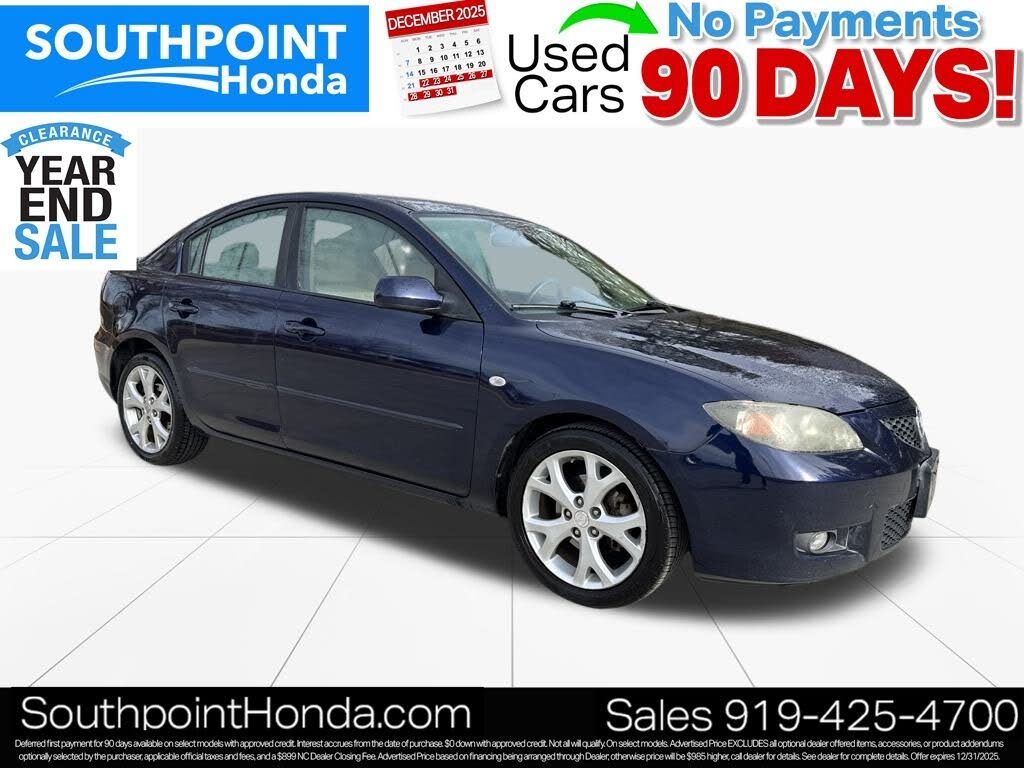 2009 Mazda MAZDA3 i Touring Value