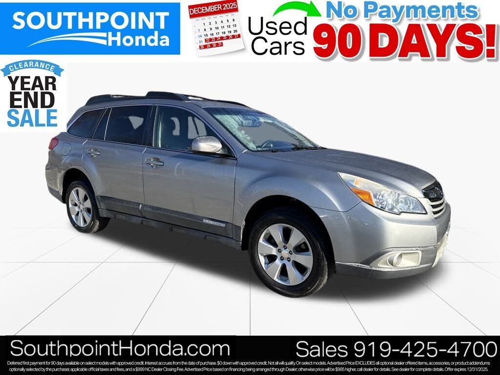 2010 Subaru Outback 2.5i Limited