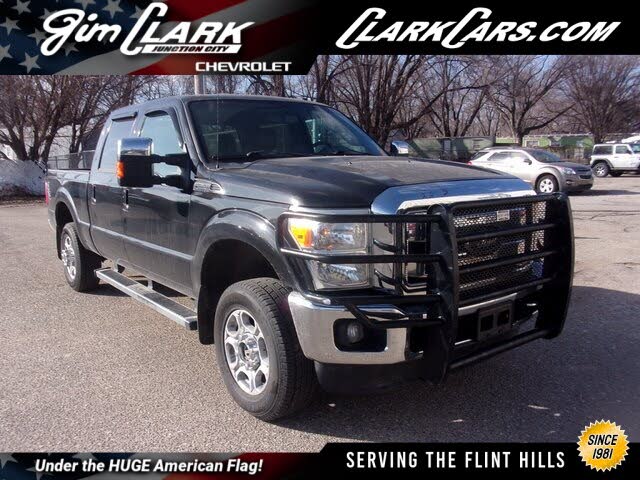 2012 Ford F-250 Super Duty Lariat Crew Cab 4WD
