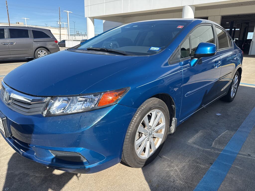 2012 Honda Civic EX