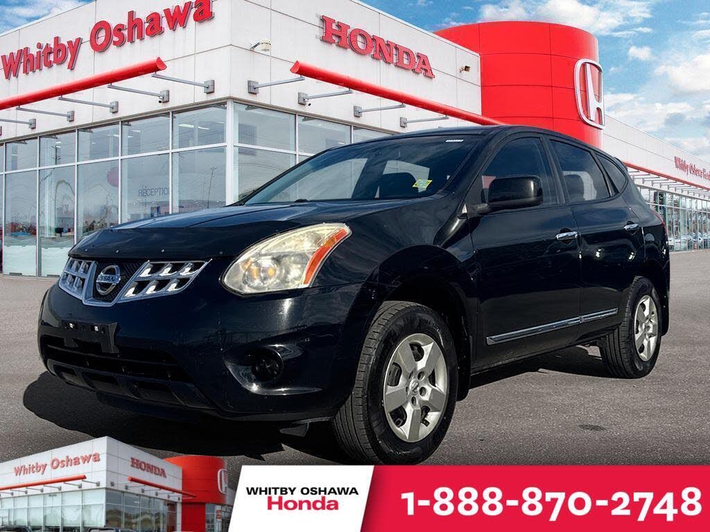 Nissan Rogue S 2012