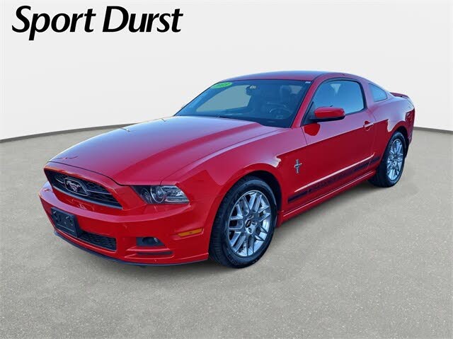 2013 Ford Mustang V6 Premium Coupe RWD