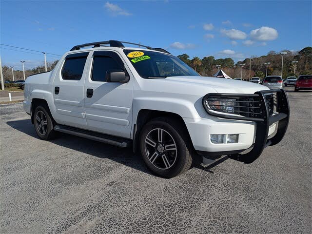 2013 Honda Ridgeline Sport