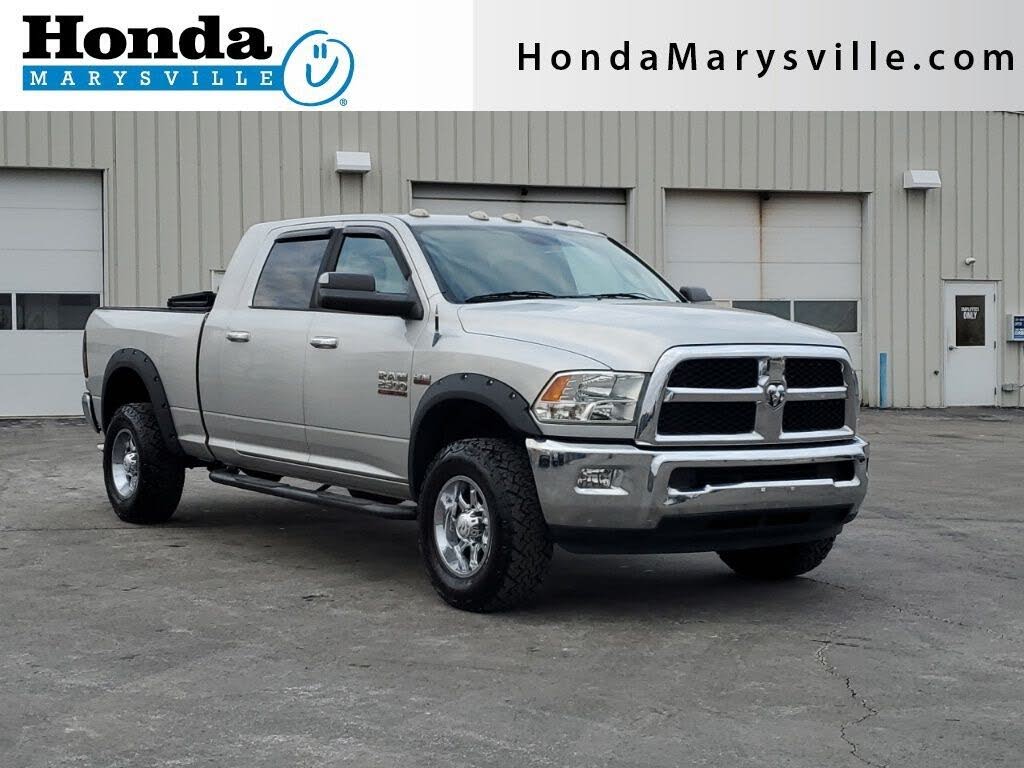 2013 RAM 2500 SLT Mega Cab 4WD