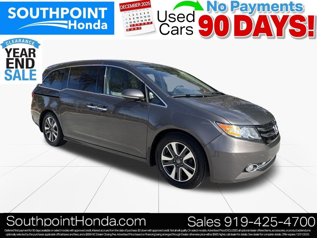 2014 Honda Odyssey Touring FWD