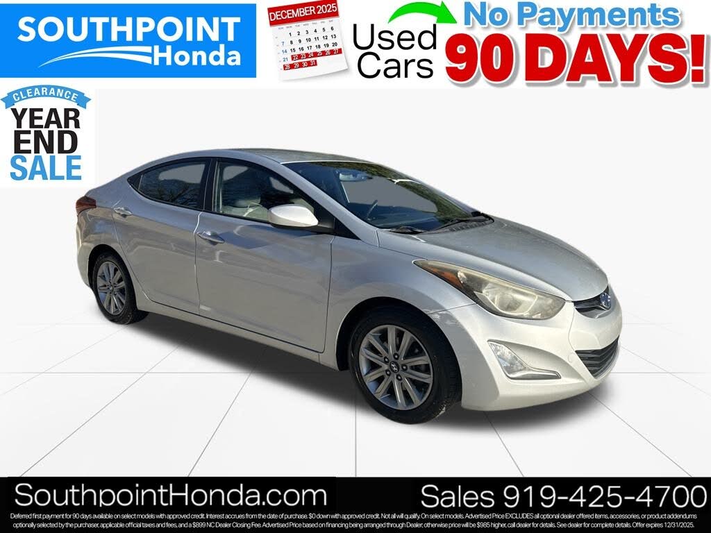2014 Hyundai Elantra SE FWD
