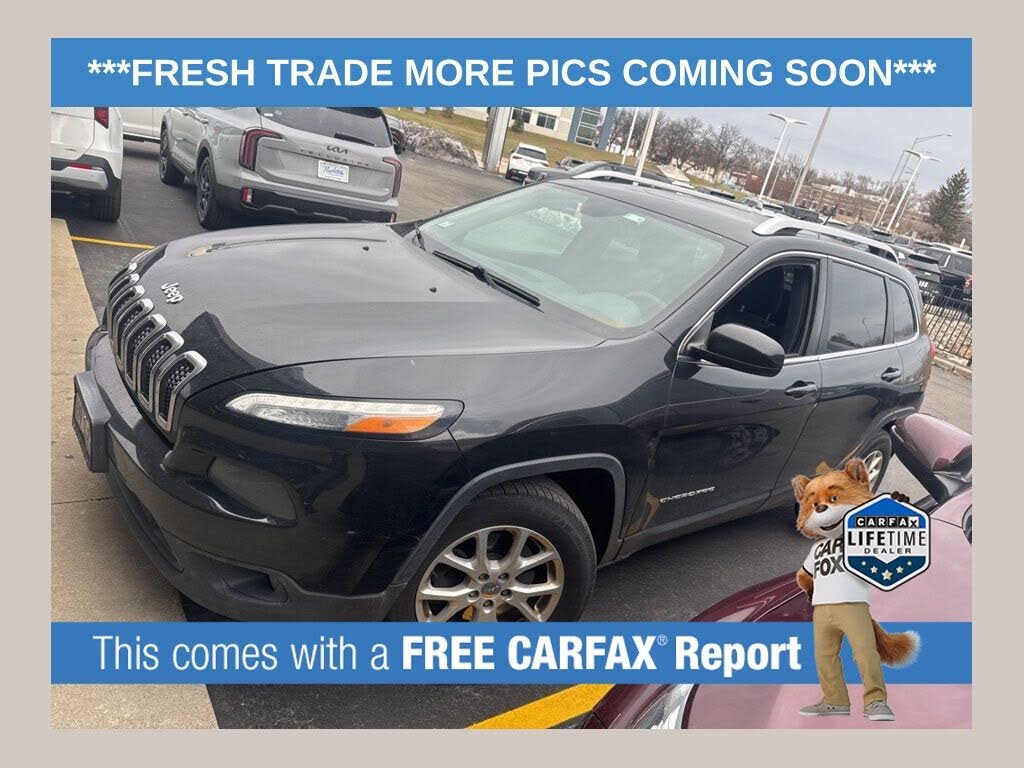 2014 Jeep Cherokee Latitude 4WD