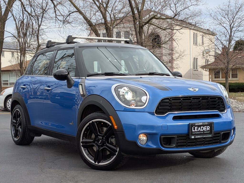 2014 MINI Countryman S ALL4 AWD