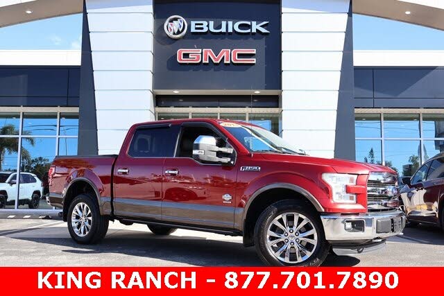 2015 Ford F-150 King Ranch SuperCrew 4WD