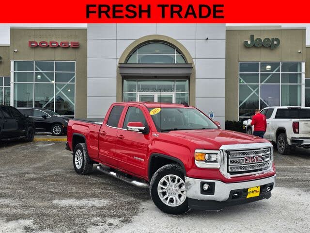 2015 GMC Sierra 1500 SLE Double Cab 4WD
