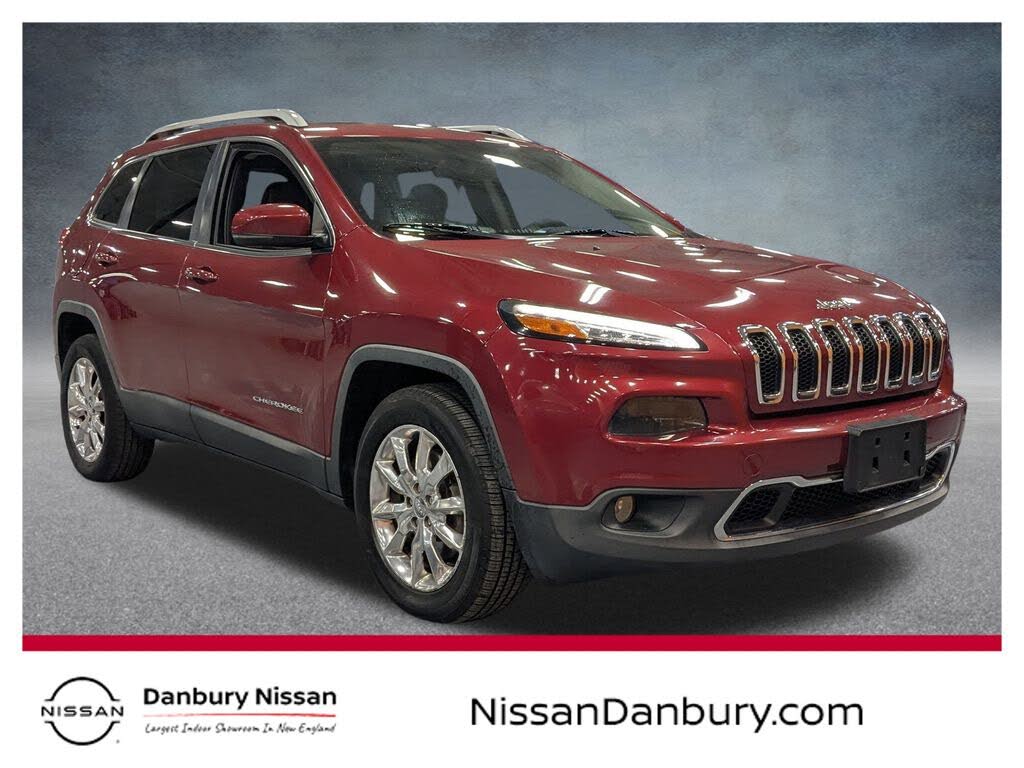 2015 Jeep Cherokee Limited 4WD