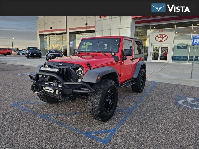 2015 Jeep Wrangler Sport 4WD