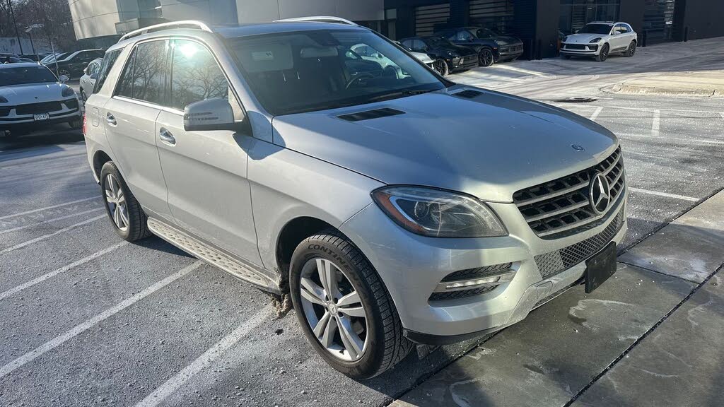 2015 Mercedes-Benz M-Class ML 350 4MATIC