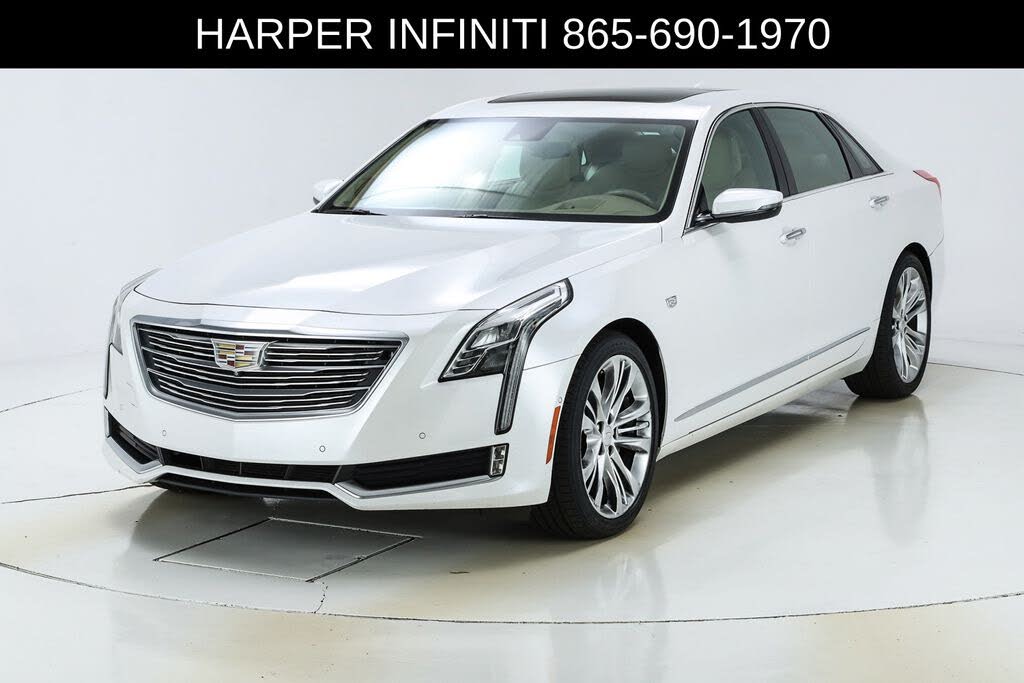 2016 Cadillac CT6 3.0TT Platinum AWD