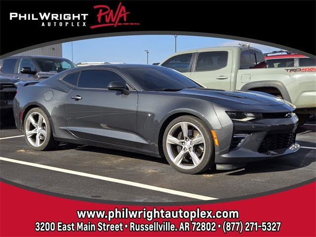 2016 Chevrolet Camaro 2SS Coupe RWD