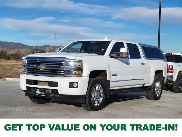 2016 Chevrolet Silverado 2500HD High Country Crew Cab 4WD