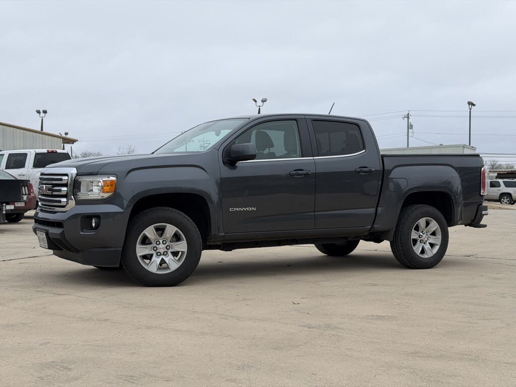 2016 GMC Canyon SLE Crew Cab