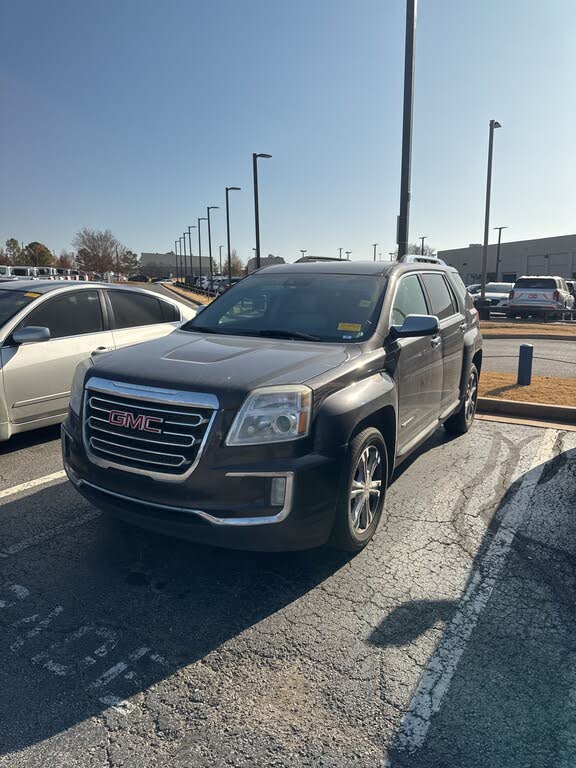 2016 GMC Terrain SLT